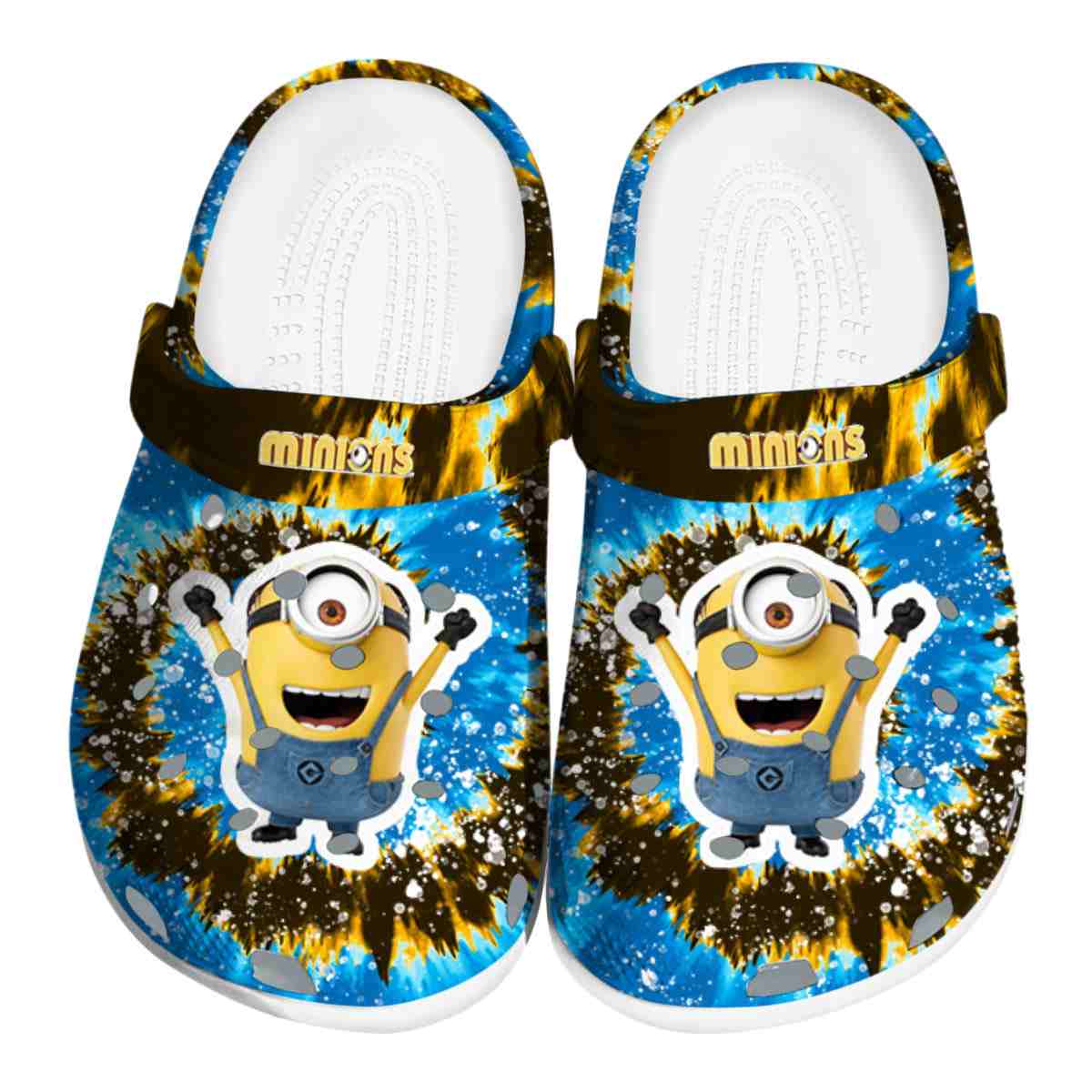 Minions Cartoon Crocs Crocband Clogs Shoes Comfortable For Men Women and Kids