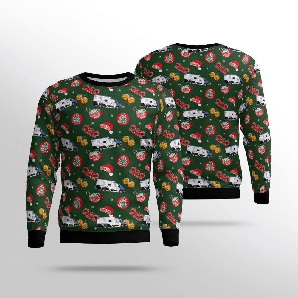 Minnesota Mayo Clinic Ambulance Service Christmas Unisex Sweaters Gift For Christmas