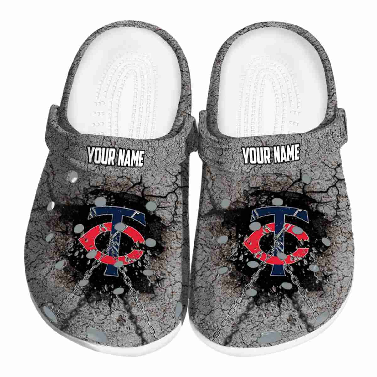 Minnesota Twins MLB Sport Crocs Crocband Clogs Shoes Comfortable For Men Women and Kids