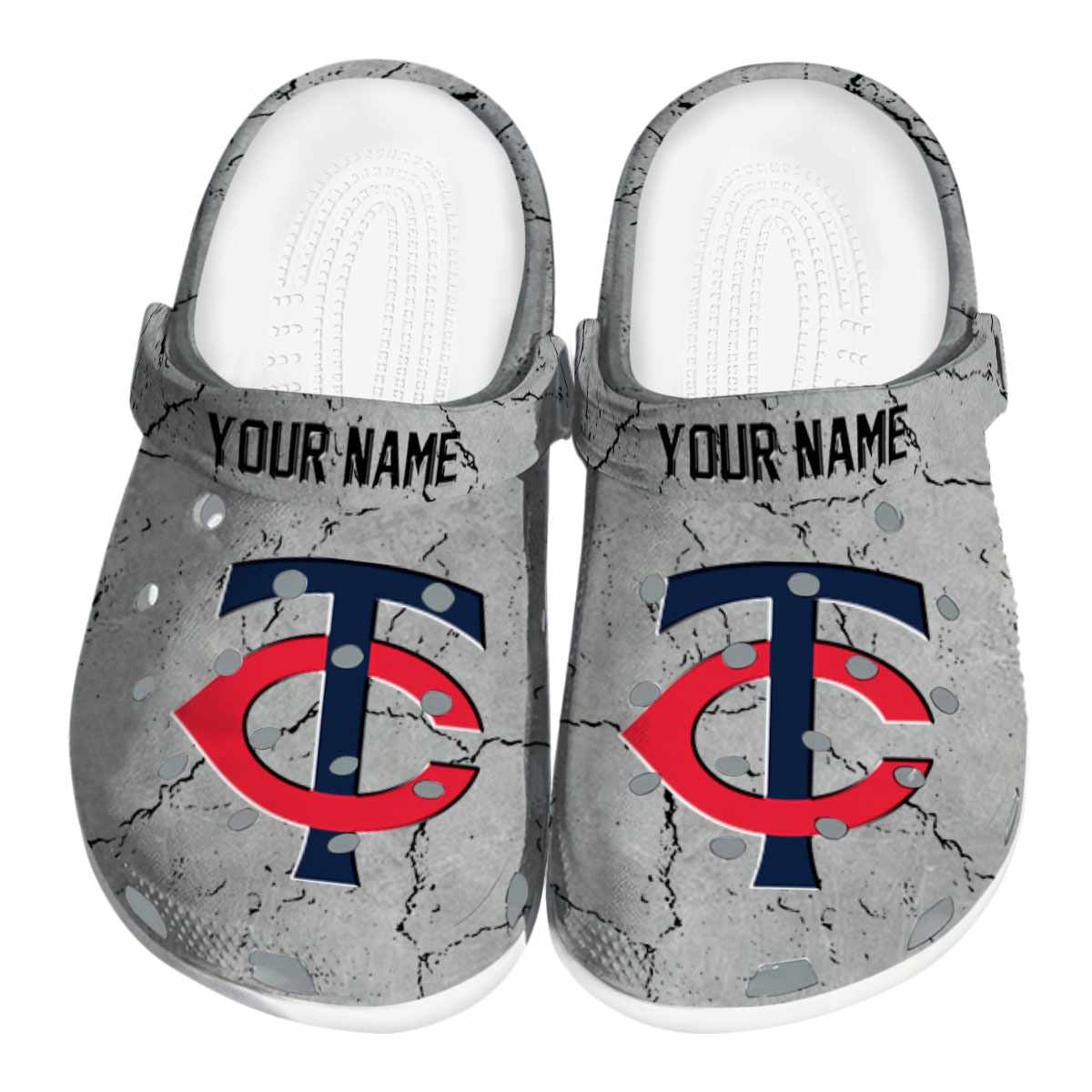 Minnesota Twins MLB Sport Crocs Crocband Clogs Shoes Comfortable For Men Women and Kids