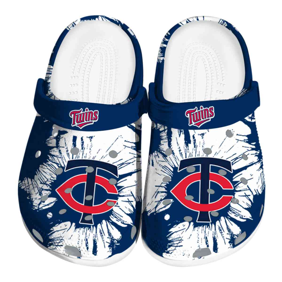 Minnesota Twins MLB Sport Crocs Crocband Clogs Shoes Comfortable For Men Women and Kids