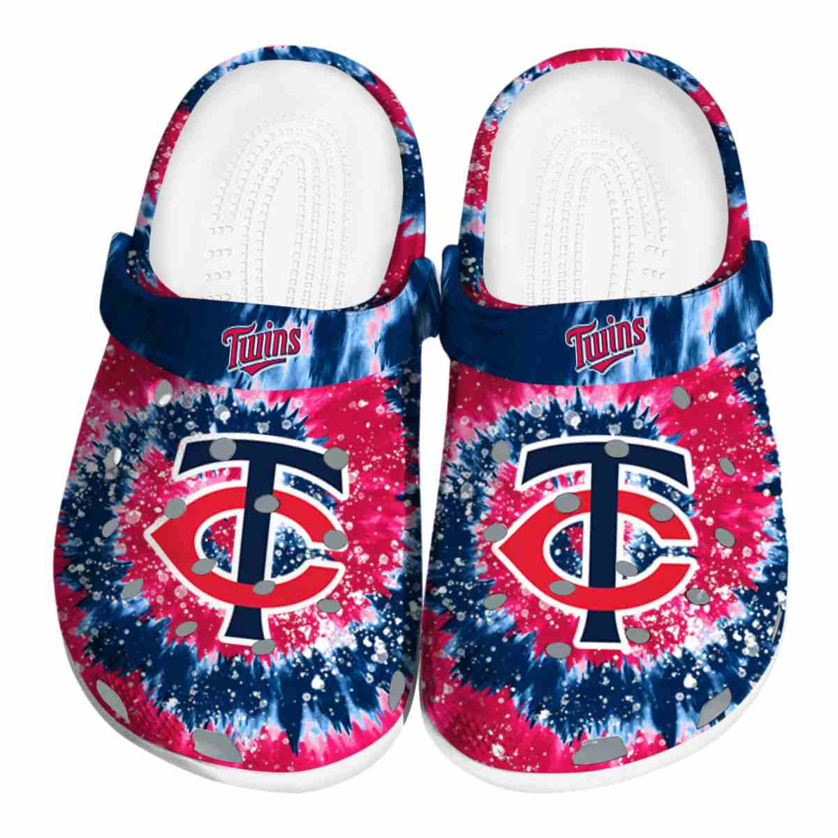 Minnesota Twins MLB Sport Crocs Crocband Clogs Shoes Comfortable For Men Women and Kids