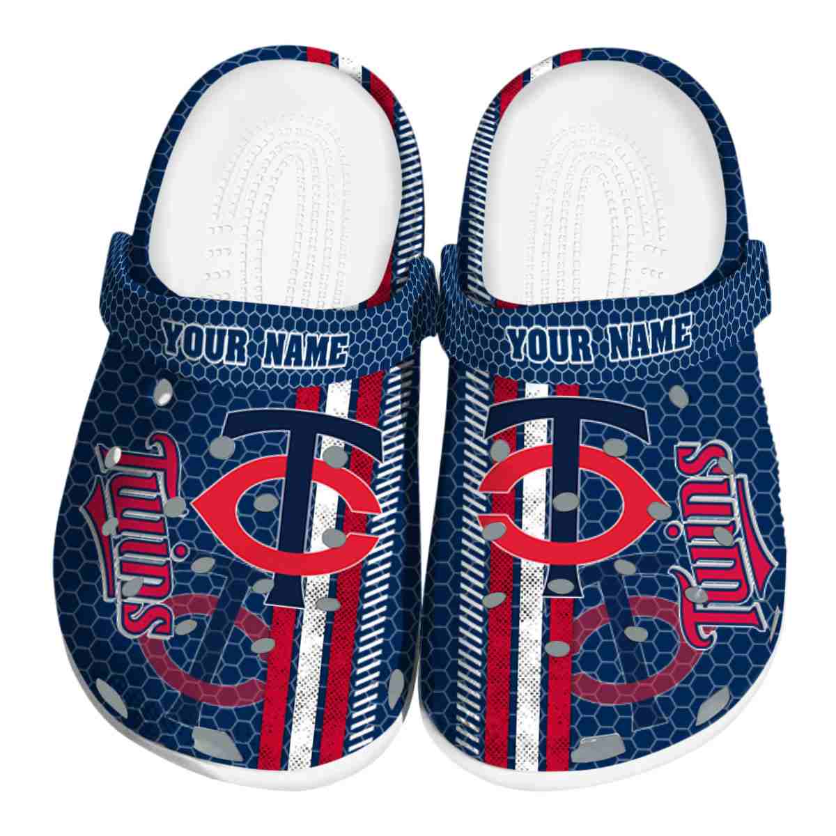 Minnesota Twins MLB Sport Crocs Crocband Clogs Shoes Comfortable For Men Women and Kids