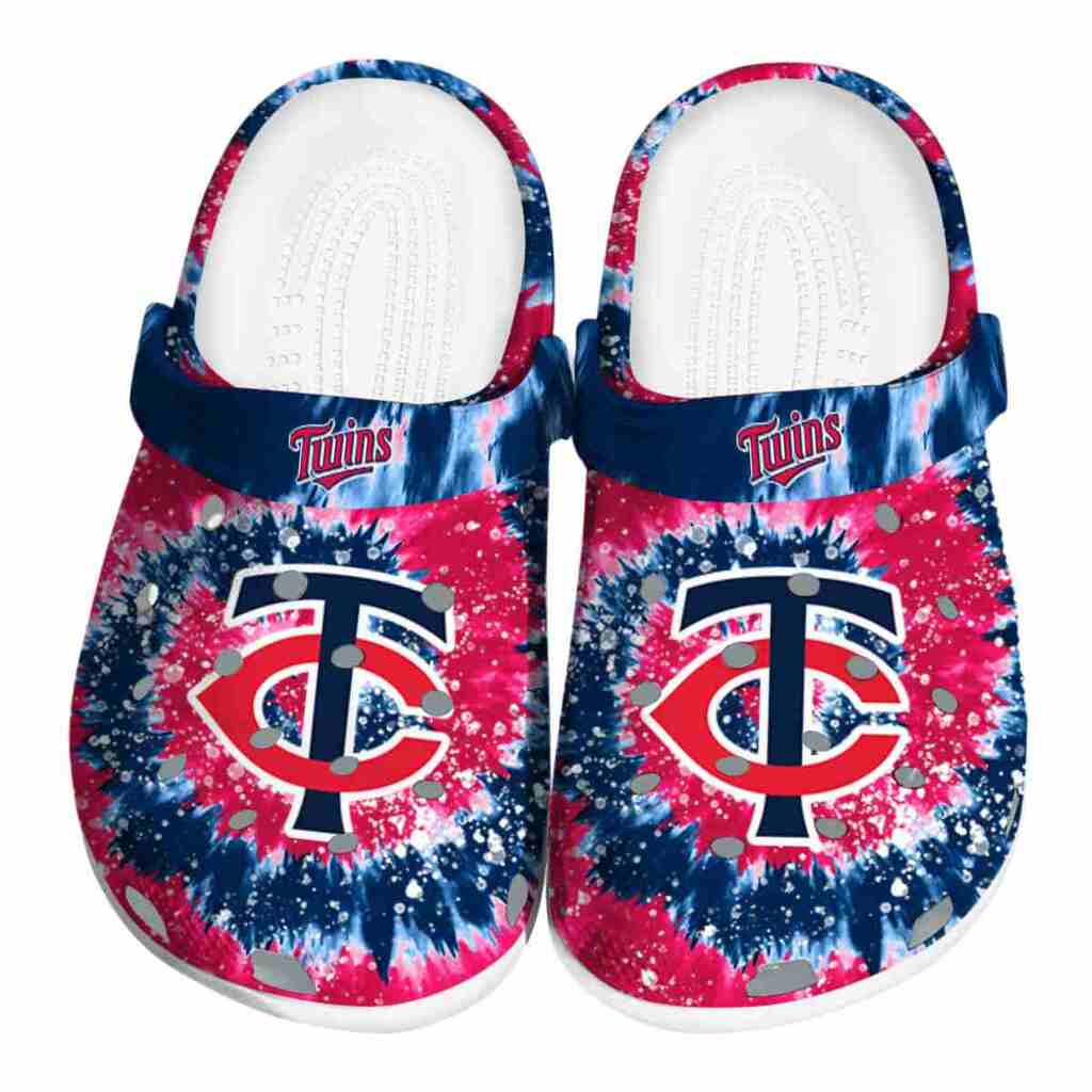 Minnesota Twins Radiant Burst Effect ClogTVC180116