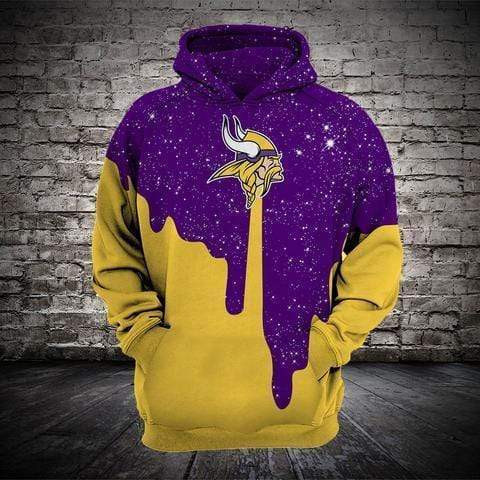 Minnesota Vikings 3D All Over Print Hoodie, Zip Hoodie