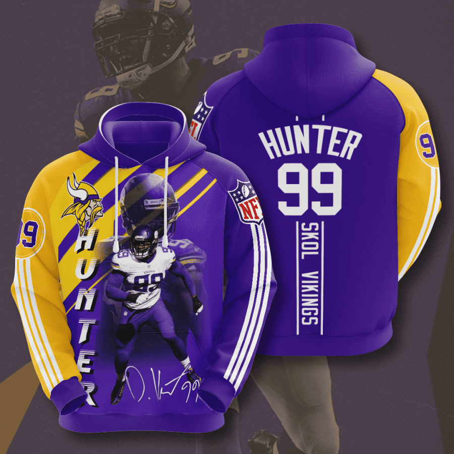 Minnesota Vikings 3D All Over Print Hoodie, Zip Hoodie