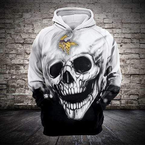 Minnesota Vikings 3D All Over Print Hoodie, Zip Hoodie