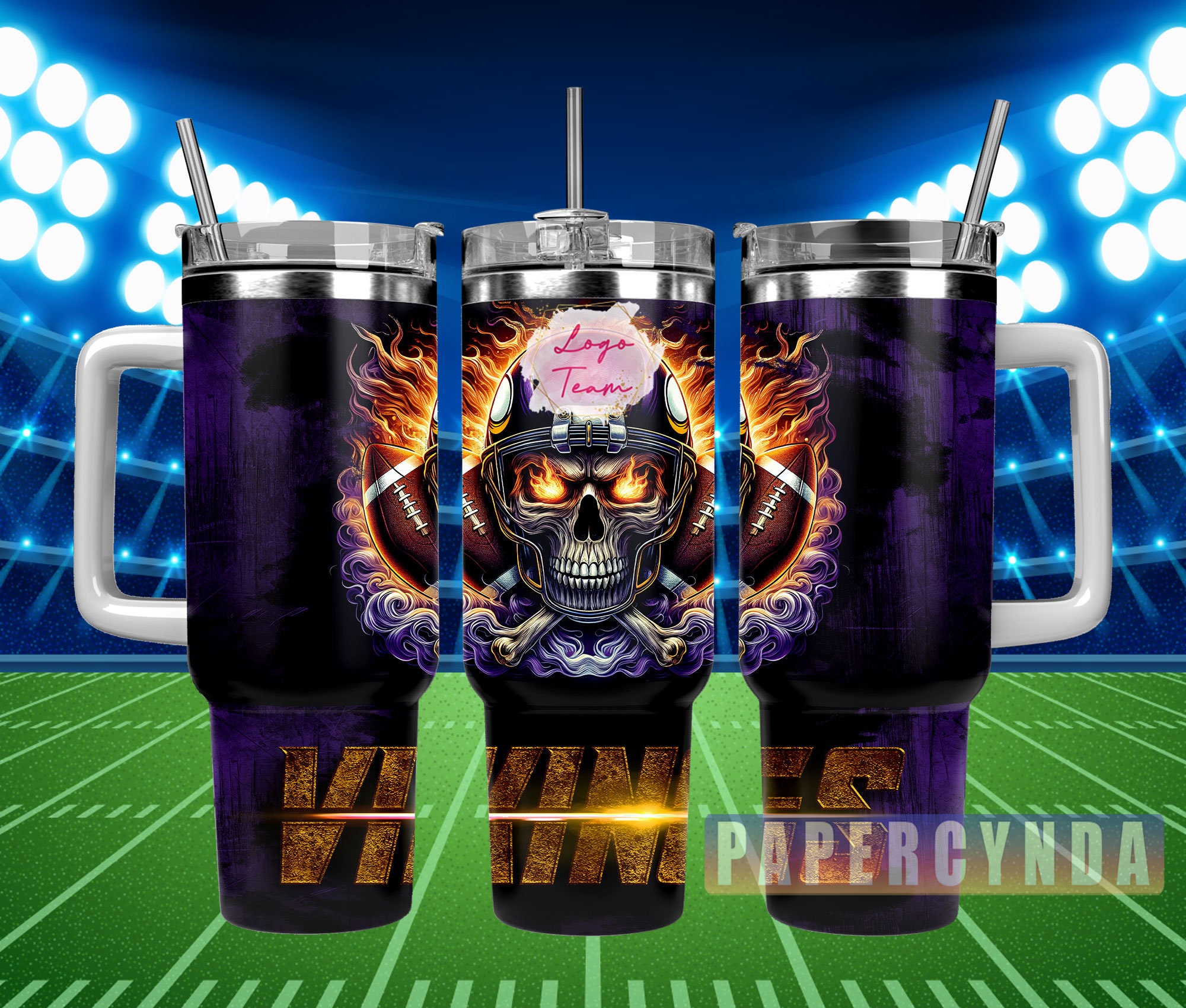 Minnesota Vikings Custom Stanley Cup 40 oz 30 oz Tumbler With HandleTVC2301841