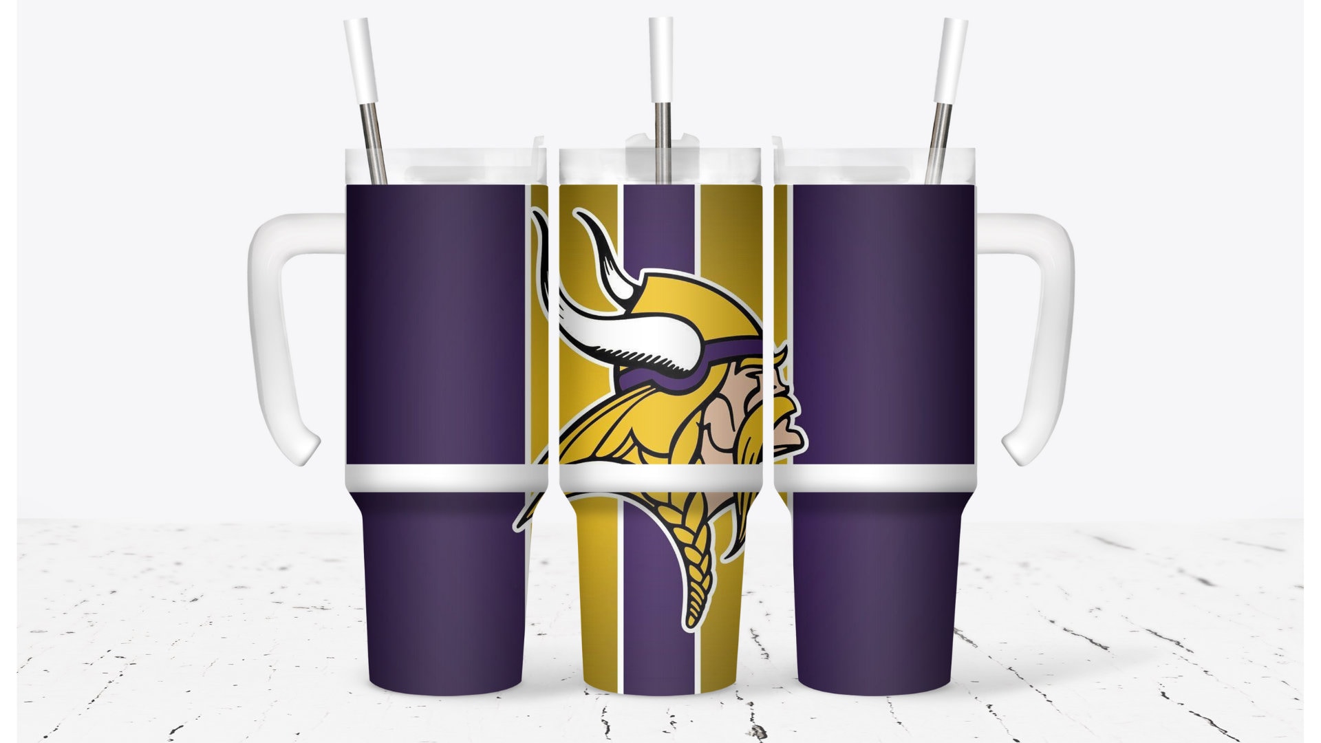 Minnesota Vikings Football NFL Custom Stanley Cup 40 oz 30 oz Tumbler With HandleTVC2301930