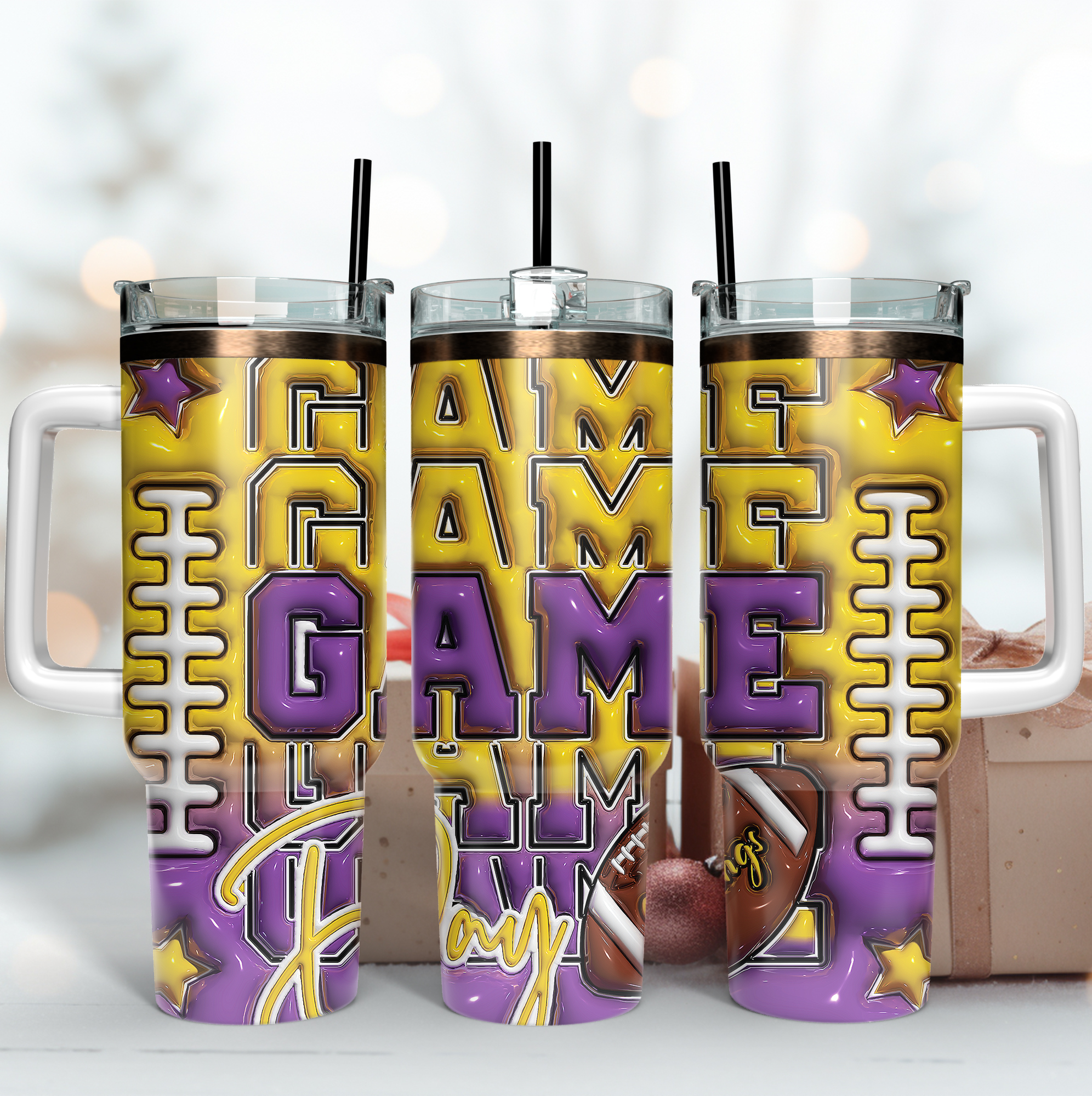 Minnesota Vikings NFL Game Day Custom Stanley Cup 40 oz 30 oz Tumbler With HandleTVC2301167