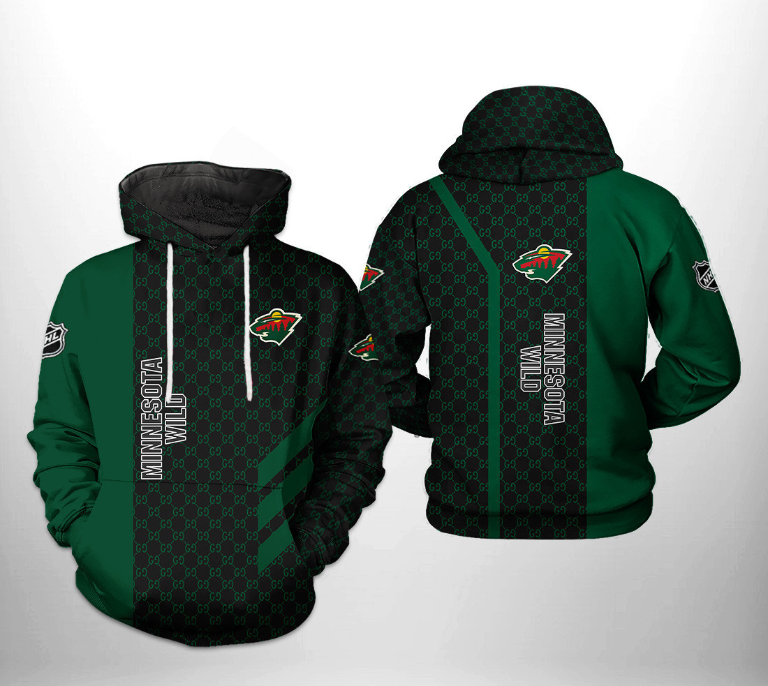 Minnesota Wild NHL 3D All Over Print Hoodie, Zip Hoodie