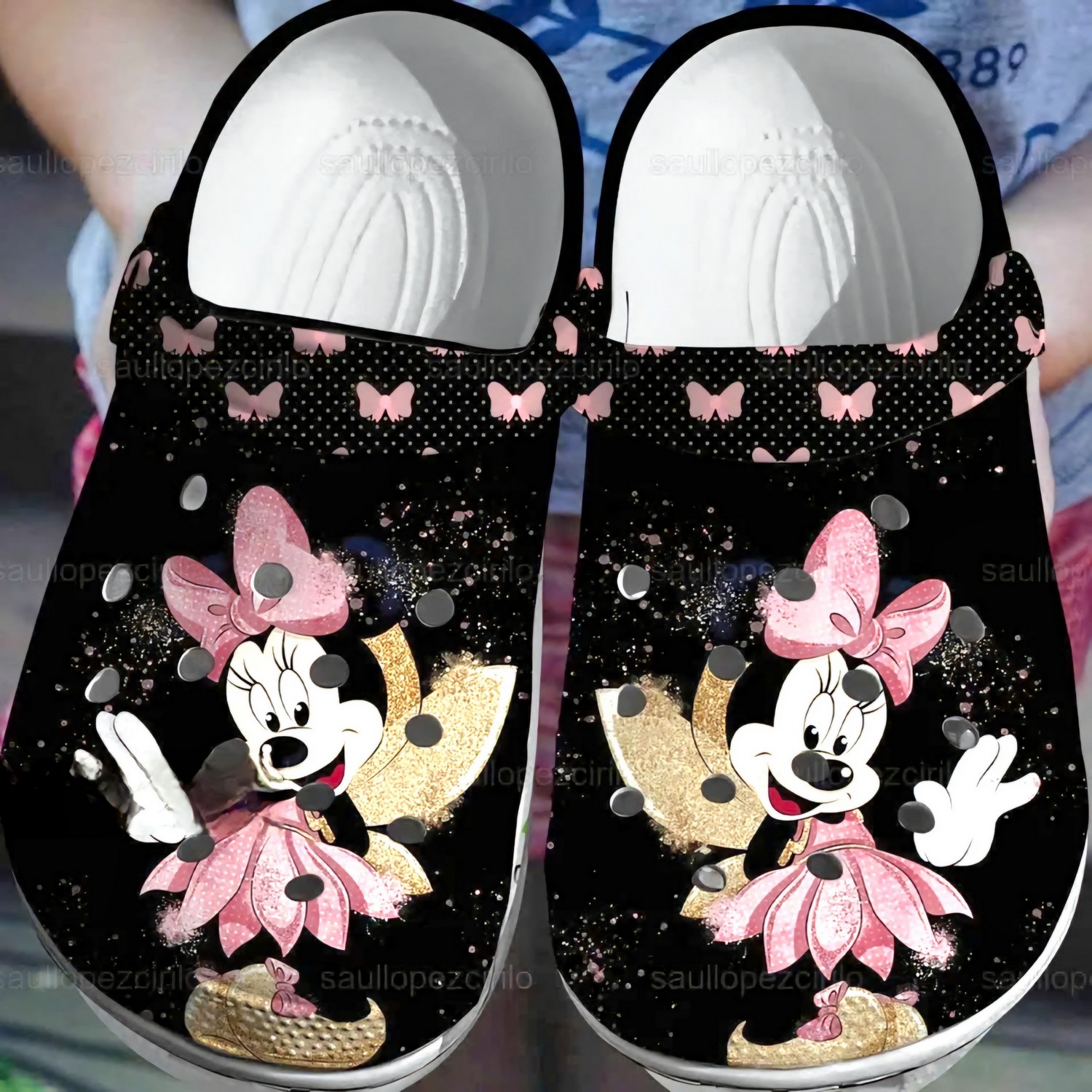 Minnie Mouse Crocs Clogs - Comfortable for All Ages