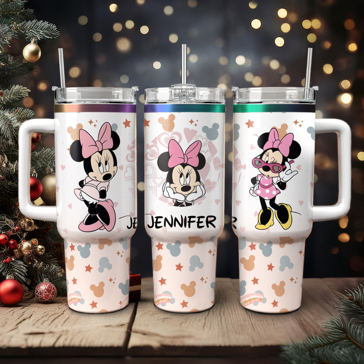 Minnie Mouse Cartoon Custom Stanley Cup 40 oz 30 oz Tumbler With HandleTVC2301430