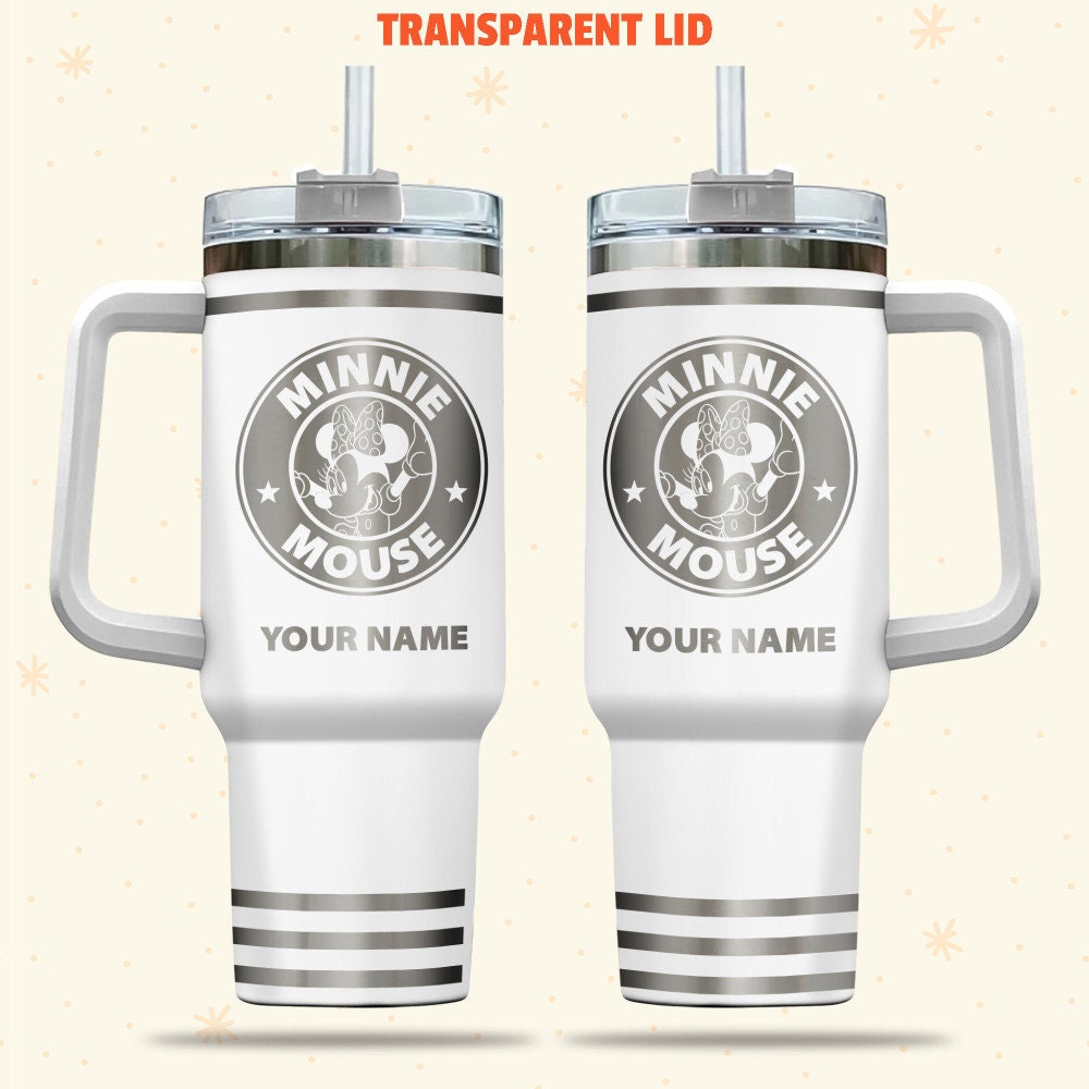 Minnie Mouse Disney Cartoon Custom Stanley Cup 40 oz 30 oz Tumbler With HandleTVC2301982