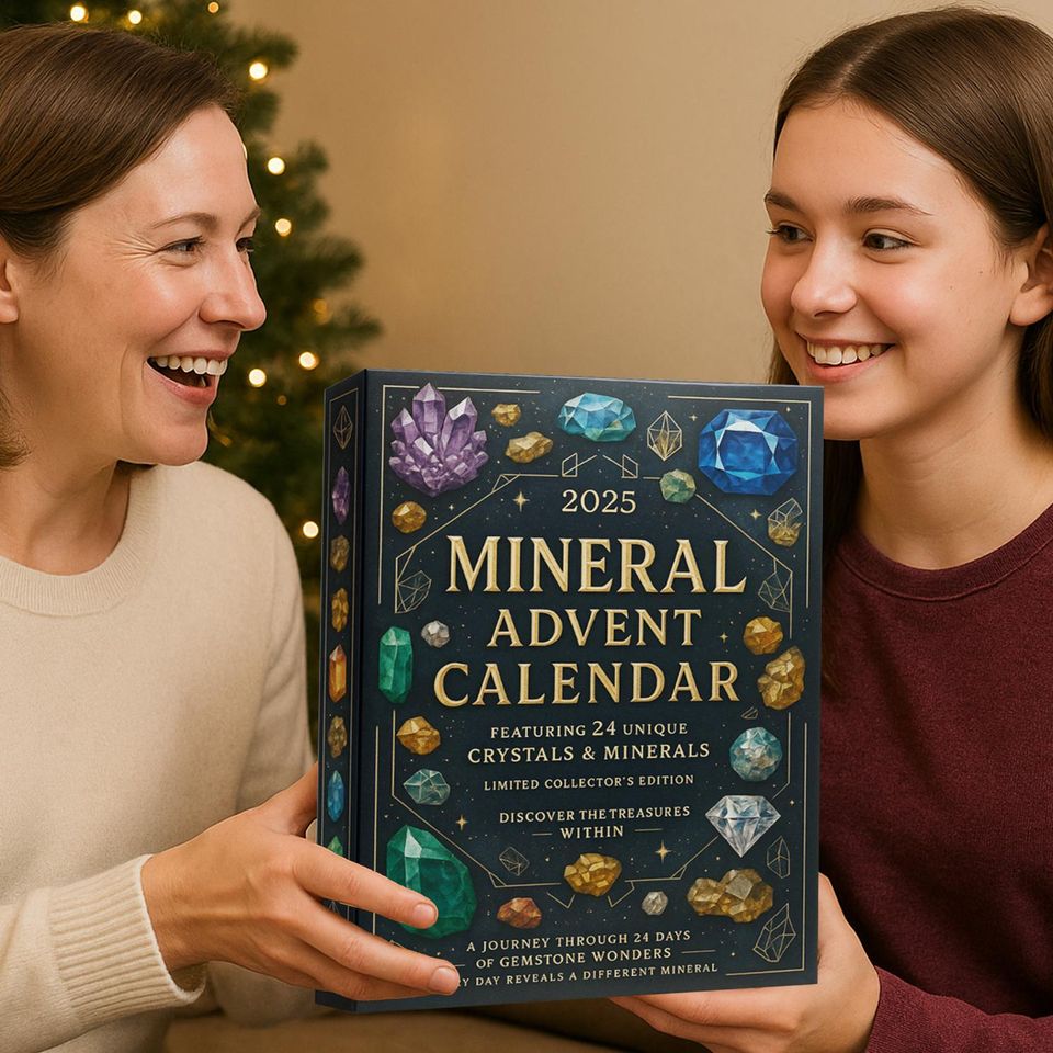 Mireral Advent Calendar 2025, 24 Day Mireral Figurines : Vintage Christmas Ornament Countdown - Image 5