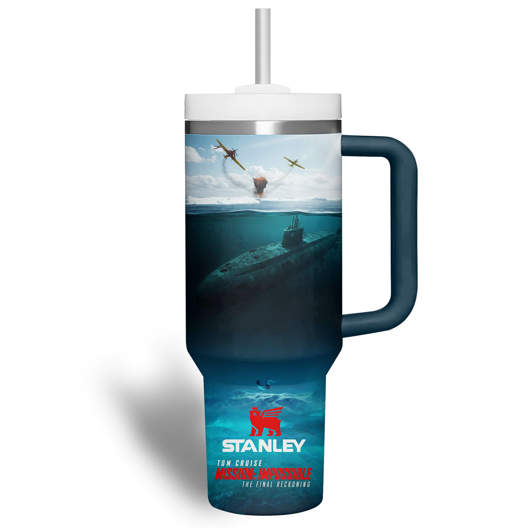Mission: Impossible – The Final Reckoning Movies Custom Stanley Cup 40 oz 30 oz Tumbler With HandleTVC2301179 - Image 4