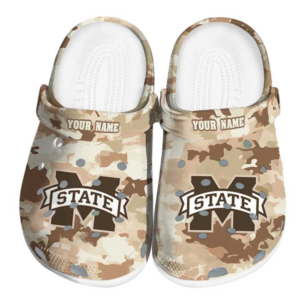 Mississippi State Bulldogs Desert Camo ClogTVC1801948