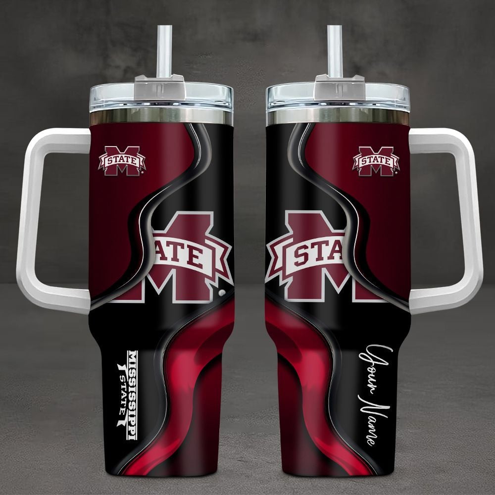 Mississippi State Bulldogs NCAA Custom Stanley Cup 40 oz 30 oz Tumbler With HandleTVC2301104