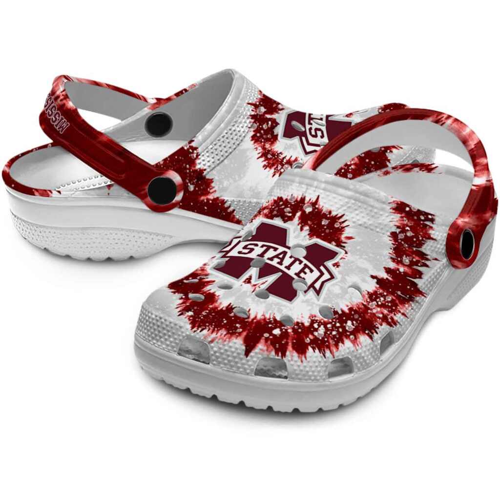 Mississippi State Bulldogs Radiant Burst Effect ClogTVC180114 - Image 3