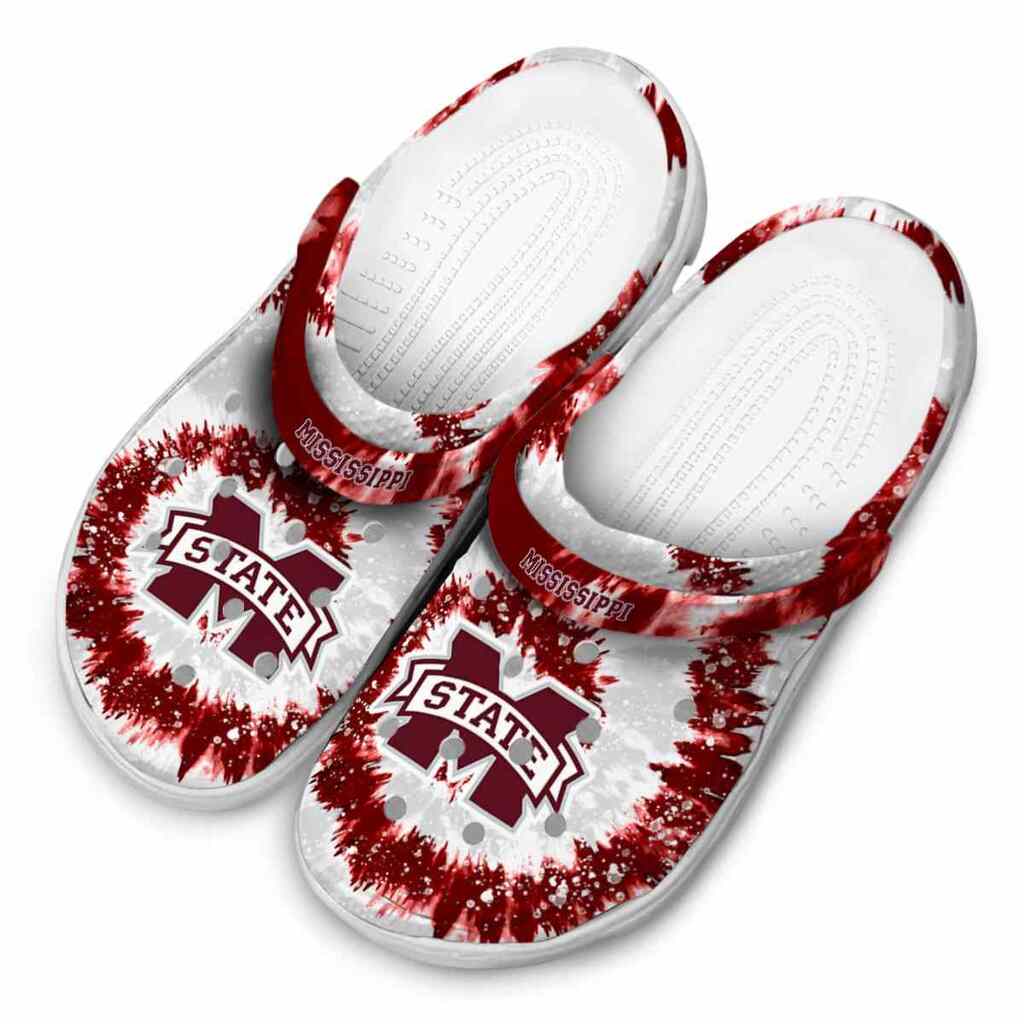 Mississippi State Bulldogs Radiant Burst Effect ClogTVC180114 - Image 4