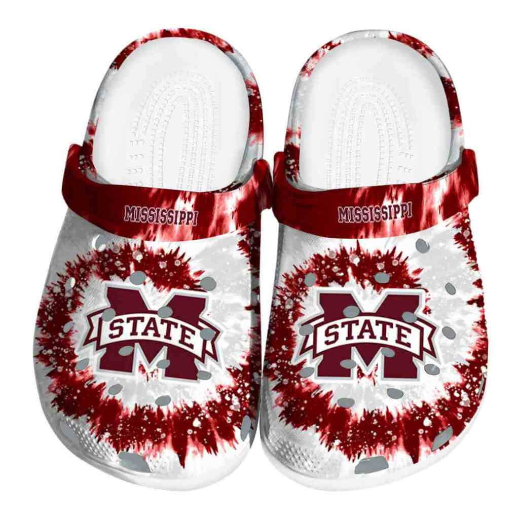 Mississippi State Bulldogs Radiant Burst Effect ClogTVC180114