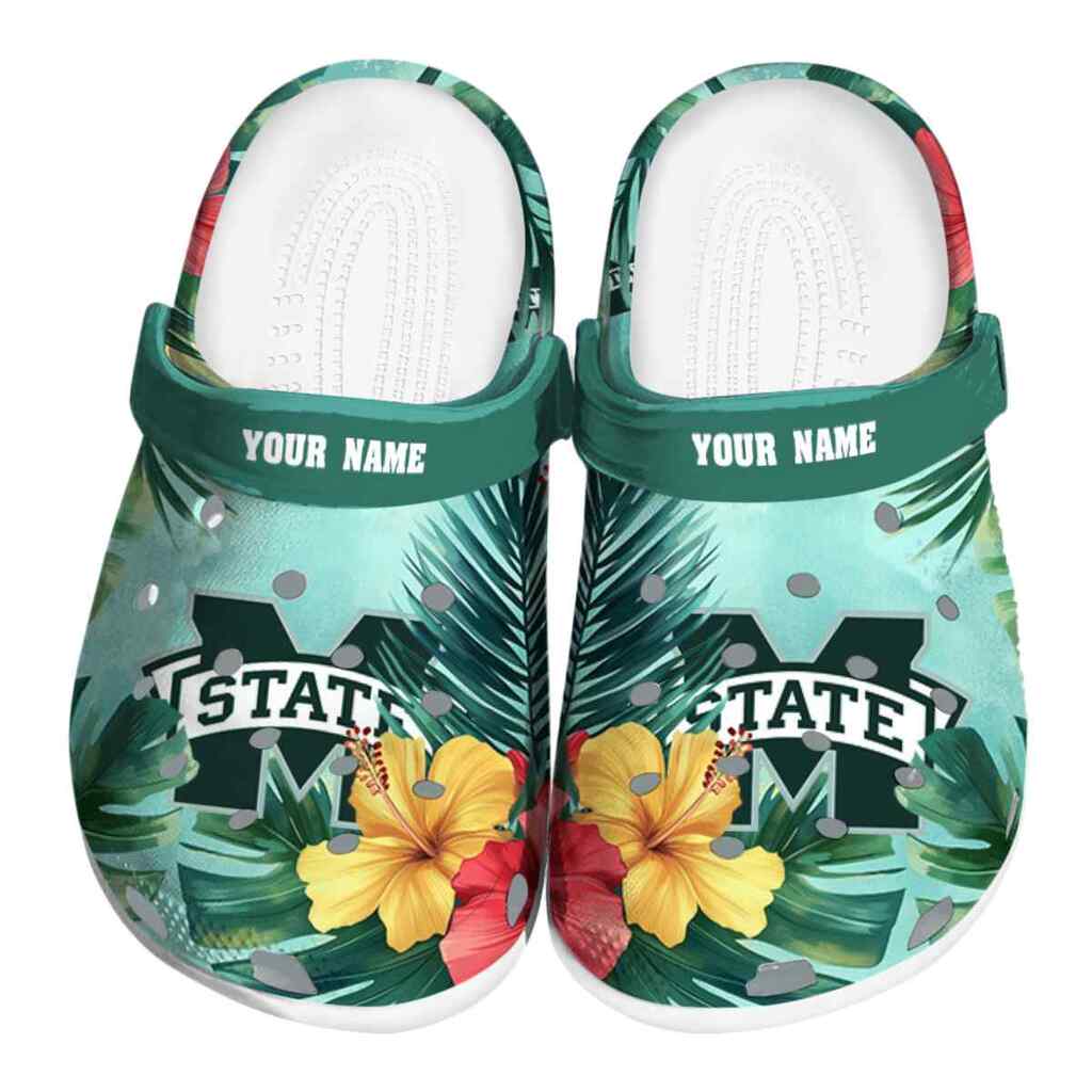 Mississippi State Bulldogs Tropical Vibes ClogTVC1801970