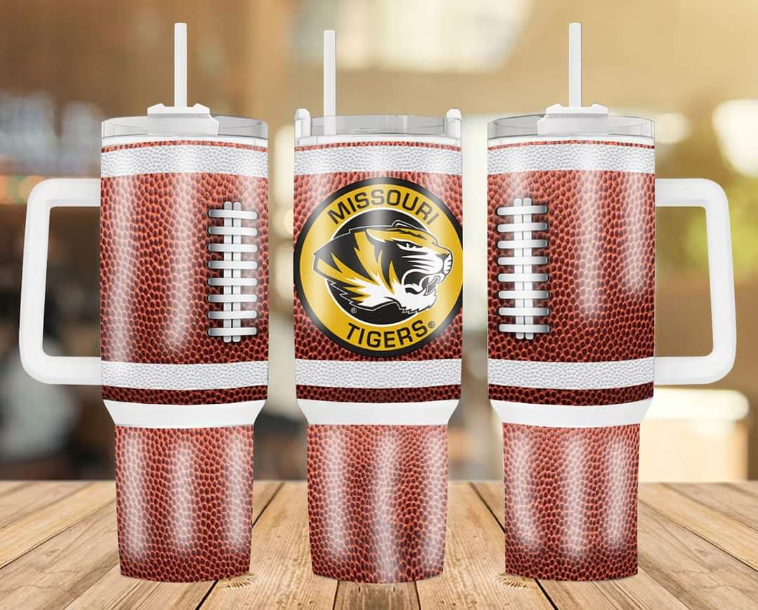 Missouri Tigers Football Team NCAA Custom Stanley Cup 40 oz 30 oz Tumbler With HandleTVC2301232