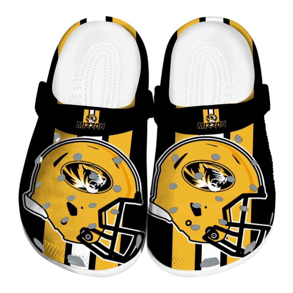 Missouri Tigers Helmet Stripes ClogTVC1801782