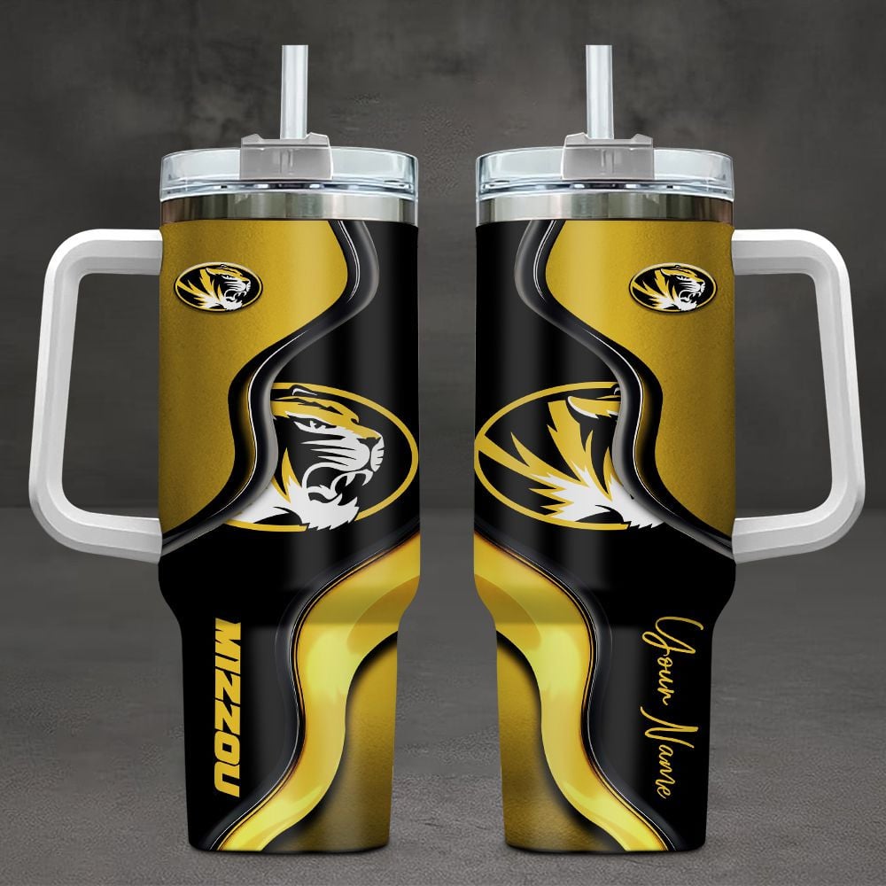 Missouri Tigers NCAA Custom Stanley Cup 40 oz 30 oz Tumbler With HandleTVC2301104
