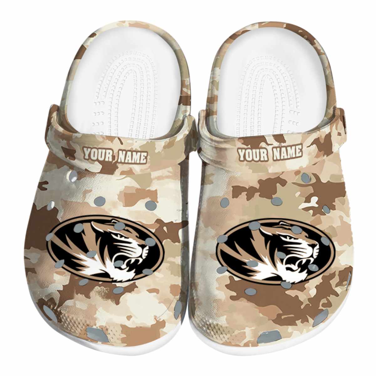 Missouri Tigers NCAA Sport Crocs Crocband Clogs Shoes Comfortable For Men Women and Kids