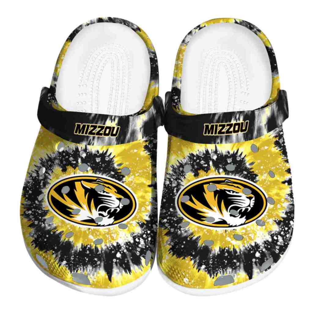 Missouri Tigers Radiant Burst Effect ClogTVC1801820