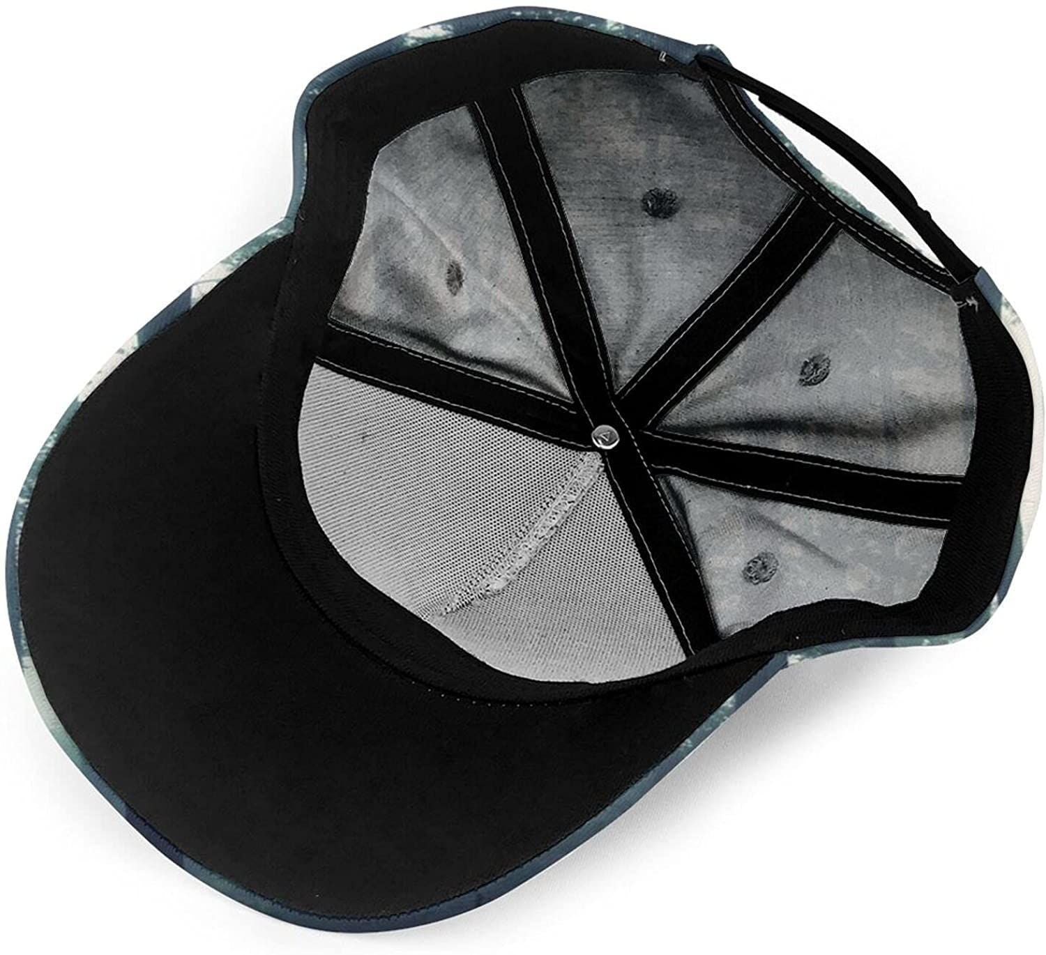 Misty Forest Classic Baseball 3D Cap Adjustable Twill Sports Dad Hats for Unisex Trucker Hats Custom Hats Gifts For Men & Women