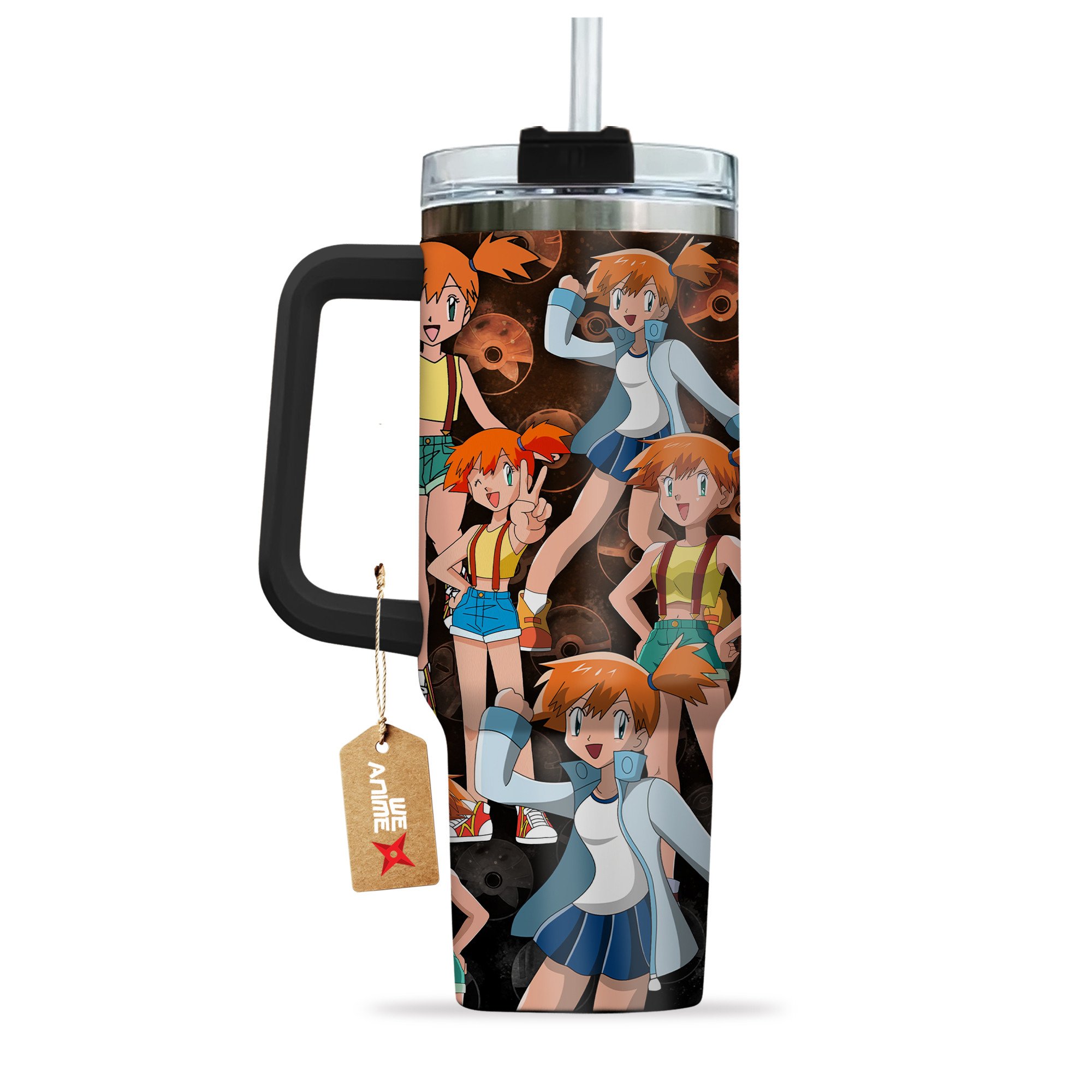 Misty Kasumi Pokemon Anime Custom Stanley Cup 40 oz 30 oz Tumbler With HandleTVC2301202
