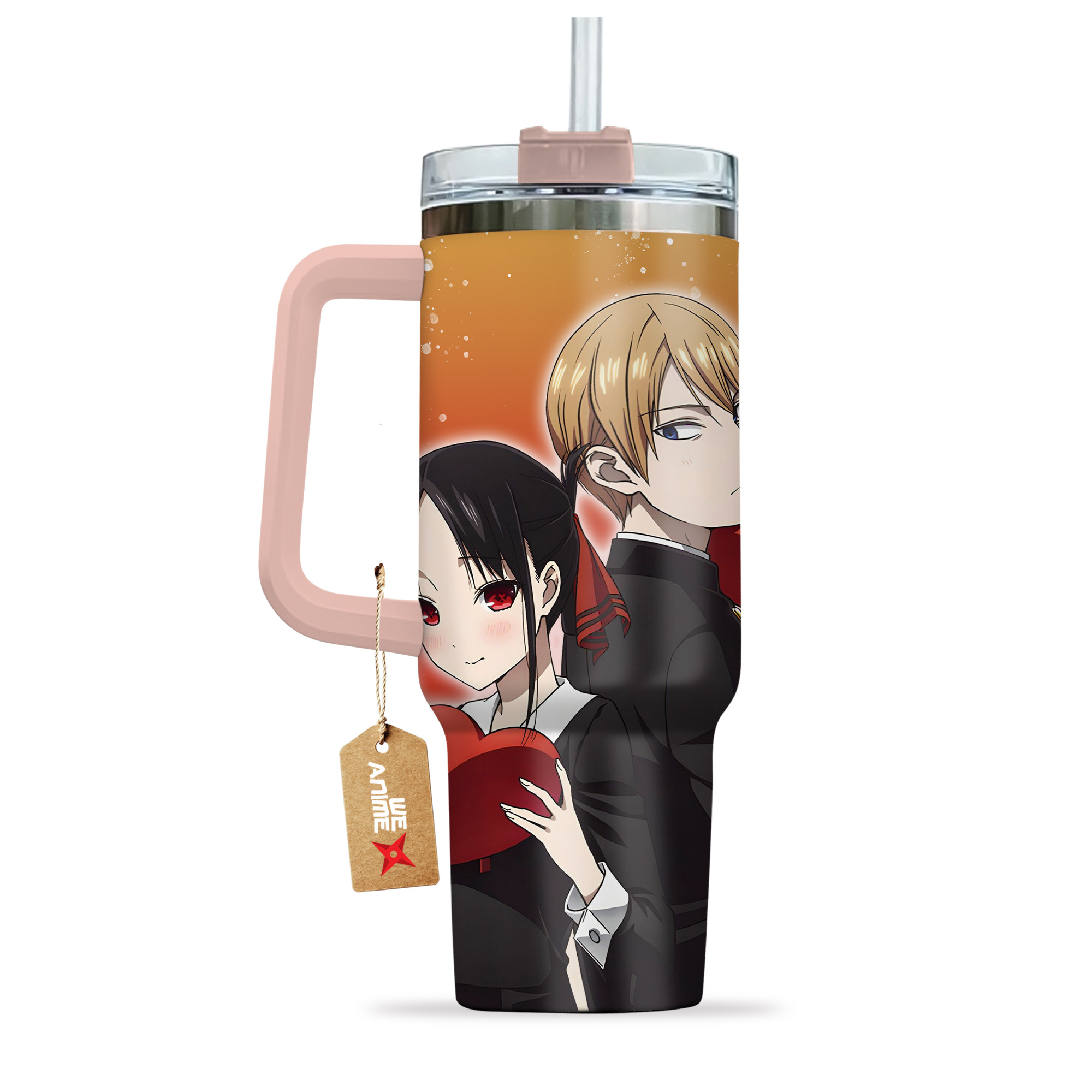 Miyuki x Kaguya Love Is War Anime Custom Stanley Cup 40 oz 30 oz Tumbler With HandleTVC2301134 - Image 3