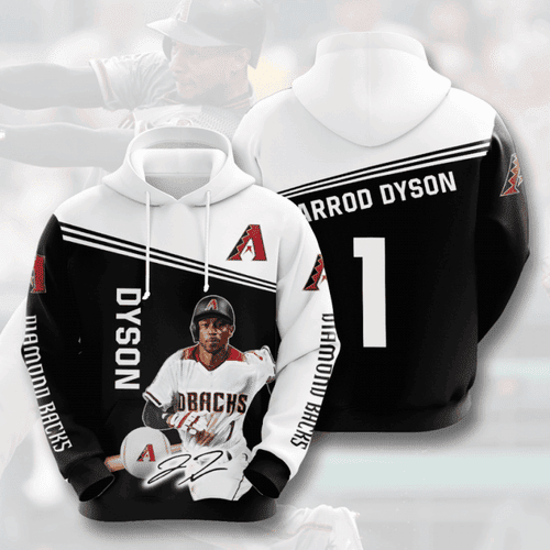 MLB Arizona Diamondbacks 3D All Over Print Hoodie, Zip Hoodie