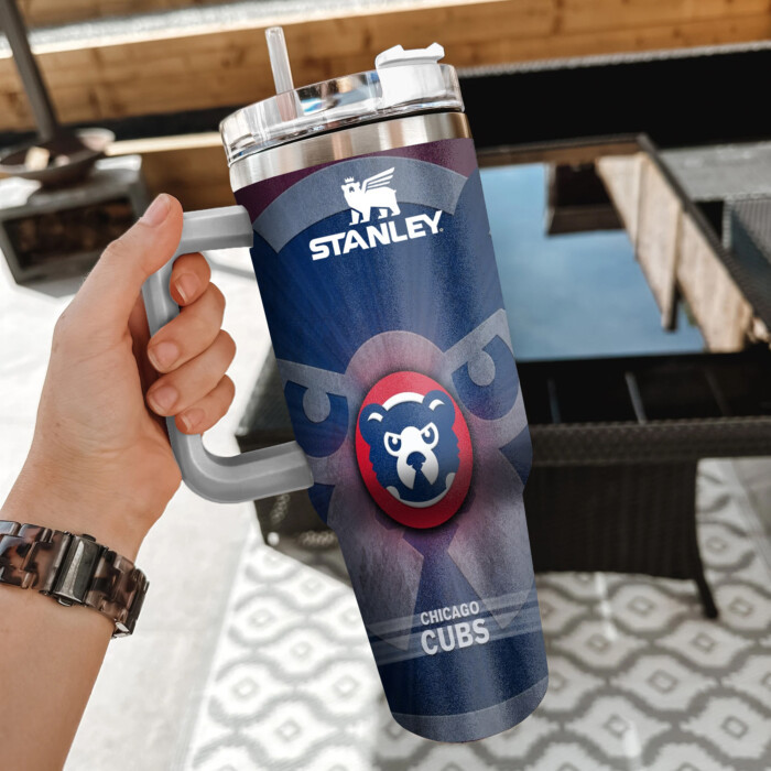 MLB Chicago Cubs Custom Stanley Cup 40 oz 30 oz Tumbler With HandleTVC2301855