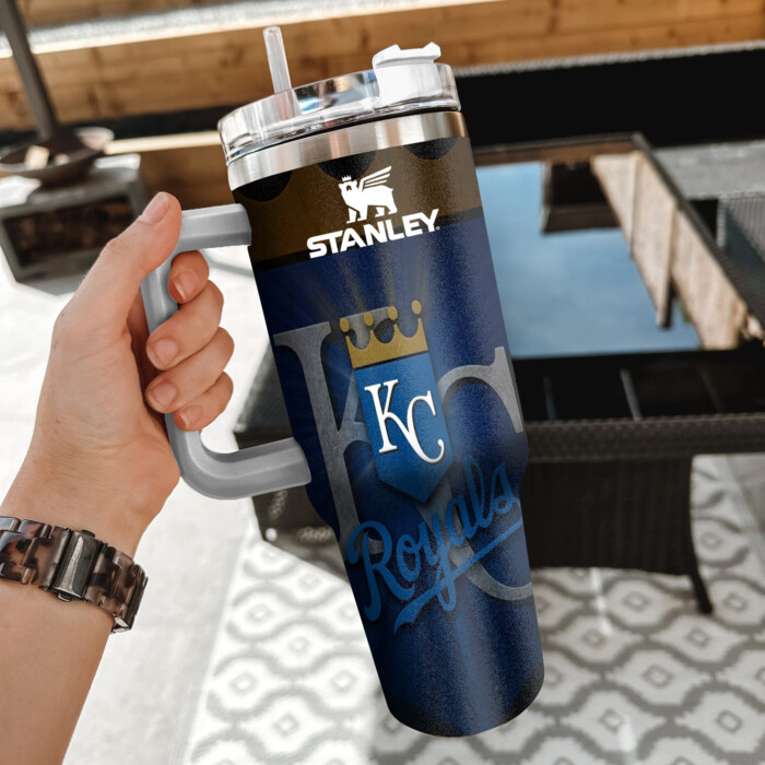 MLB Kansas City Royals Custom Stanley Cup 40 oz 30 oz Tumbler With HandleTVC2301855