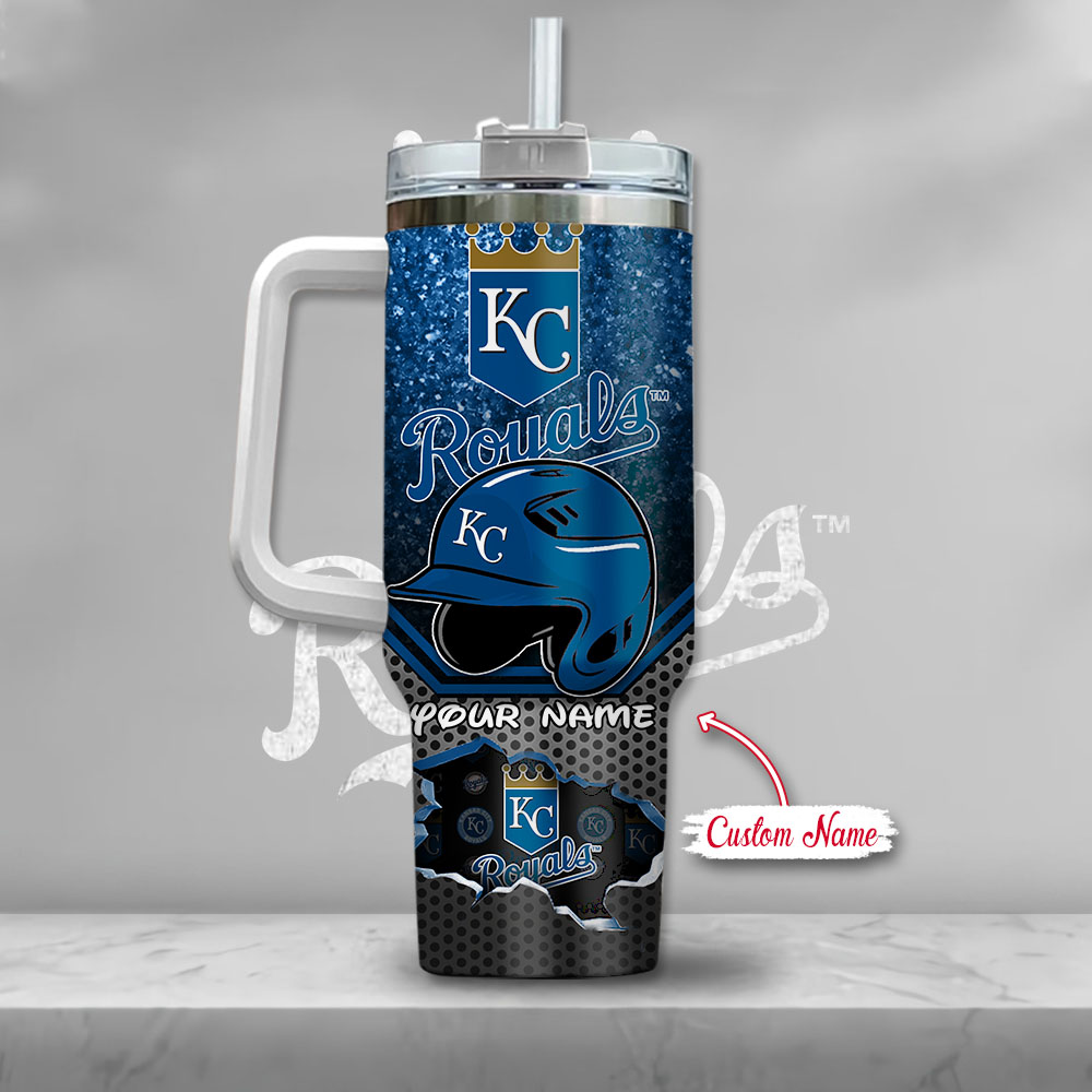 MLB Kansas City Royals Mickey Mouse Custom Stanley Cup 40 oz 30 oz Tumbler With HandleTVC2301138 - Image 3
