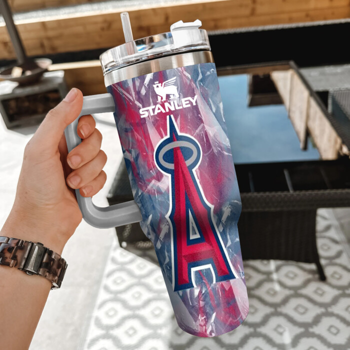 MLB Los Angeles Angels Custom Stanley Cup 40 oz 30 oz Tumbler With HandleTVC2301855