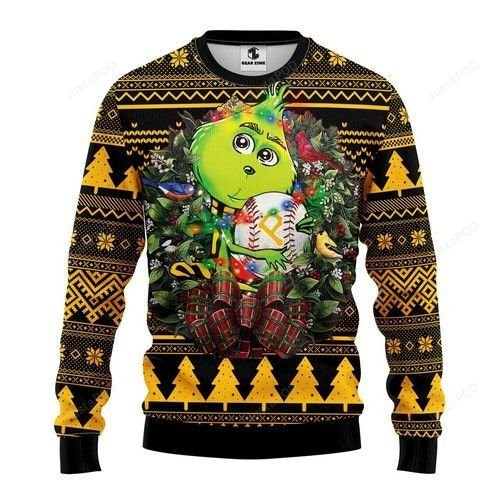 Mlb Pittsburgh Pirates Groot Hug Ugly Christmas Sweater Adult 3D Funny Matching for family
