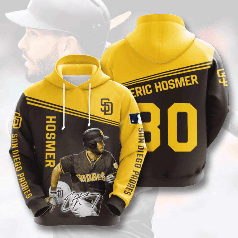 MLB San Diego Padres 3D All Over Print Hoodie, Zip Hoodie