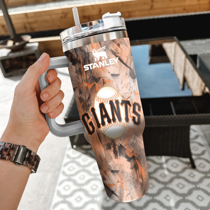 MLB San Francisco Giants Custom Stanley Cup 40 oz 30 oz Tumbler With HandleTVC2301856