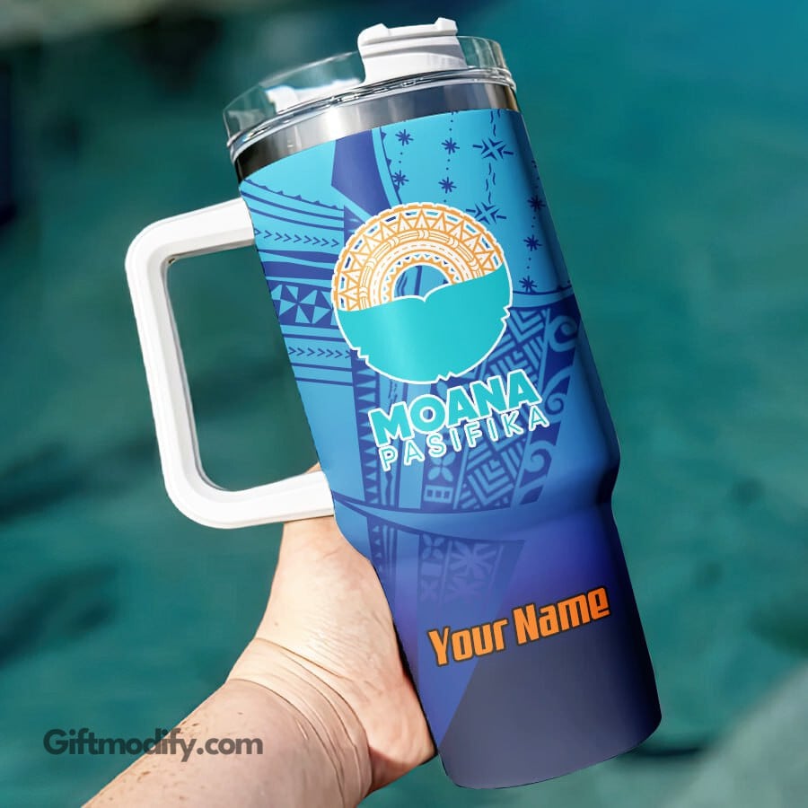 Moana Pasifika Super Rugby Custom Stanley Cup 40 oz 30 oz Tumbler With HandleTVC2301182