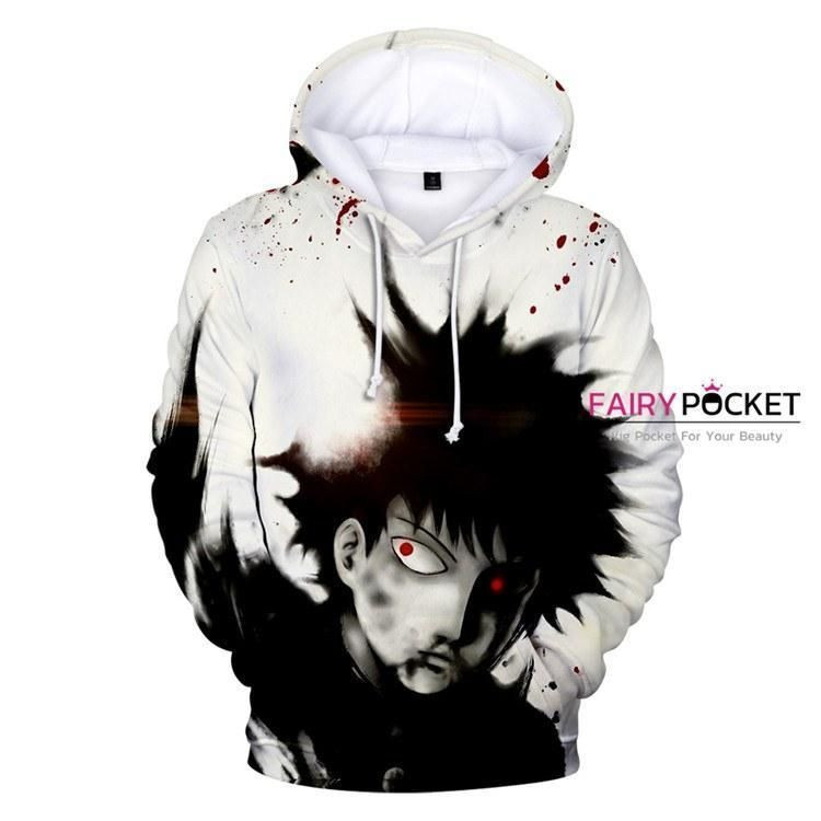 Mob Psycho 100 3D All Over Print Hoodie, Zip Hoodie