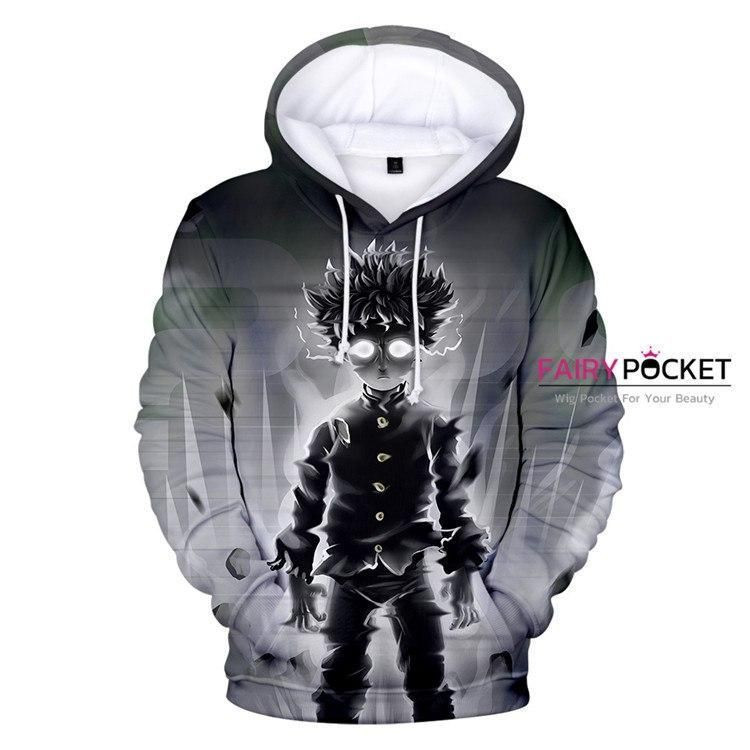 Mob Psycho 100 3D All Over Print Hoodie, Zip Hoodie