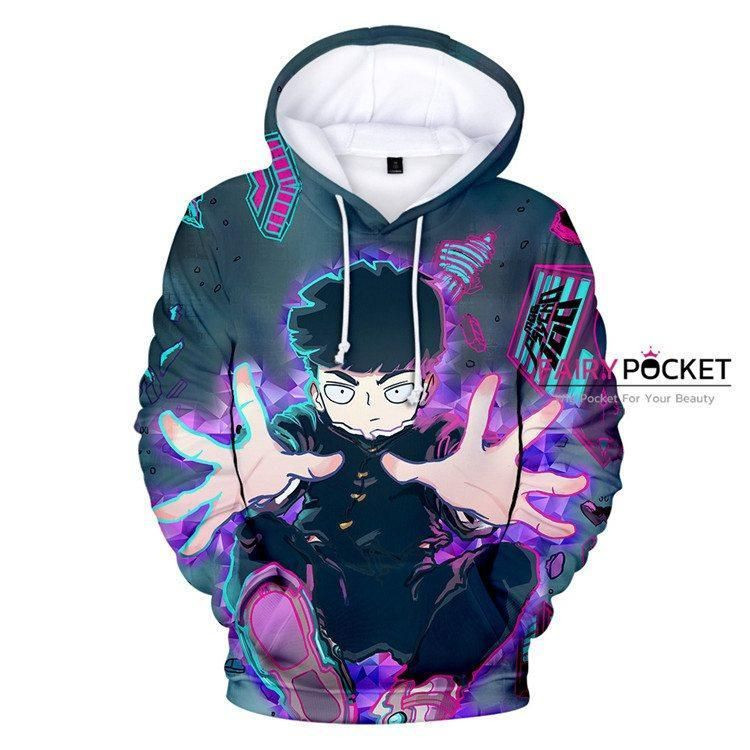 Mob Psycho 100 Shigeo Kageyama 3D All Over Print Hoodie, Zip Hoodie