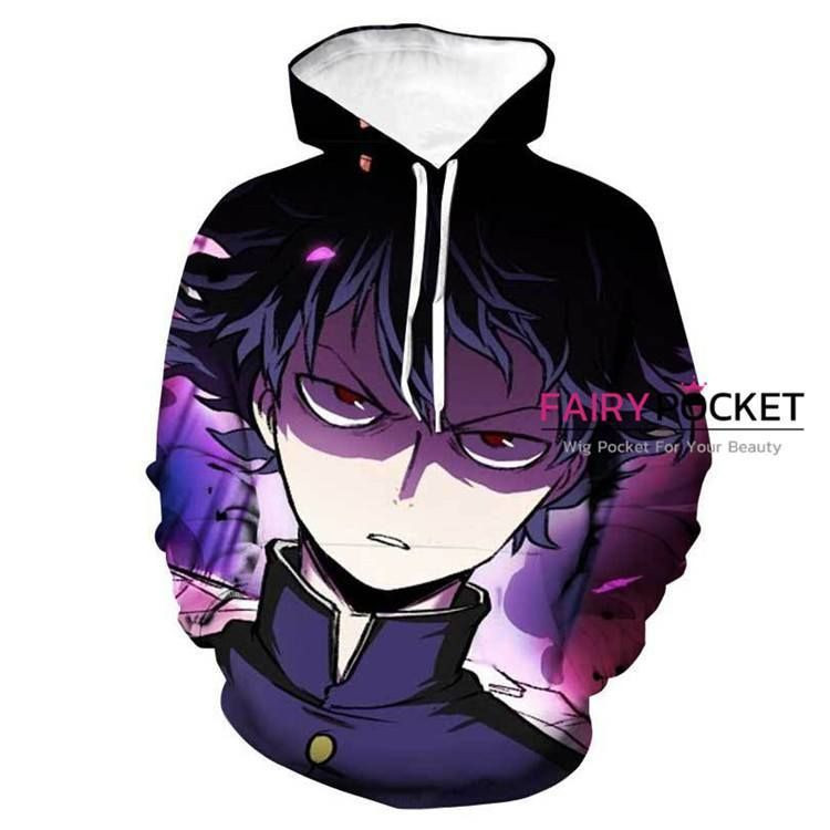 Mob Psycho 100 Shigeo Kageyama 3D All Over Print Hoodie, Zip Hoodie