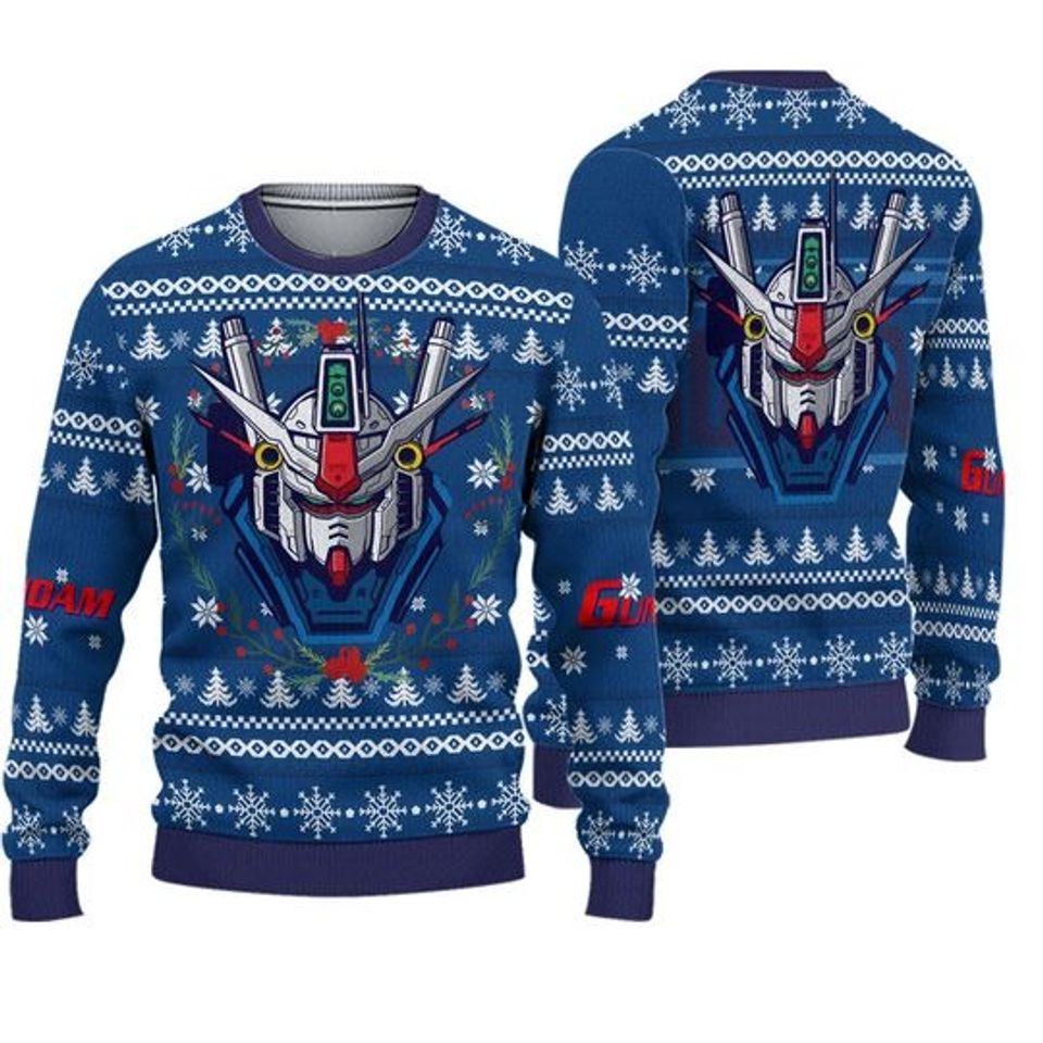Mobile Suit RX 78 Gundam Ugly Sweater