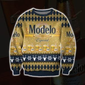 Modelo Especial Ugly Christmas Sweater Adult 3D Funny Matching for family