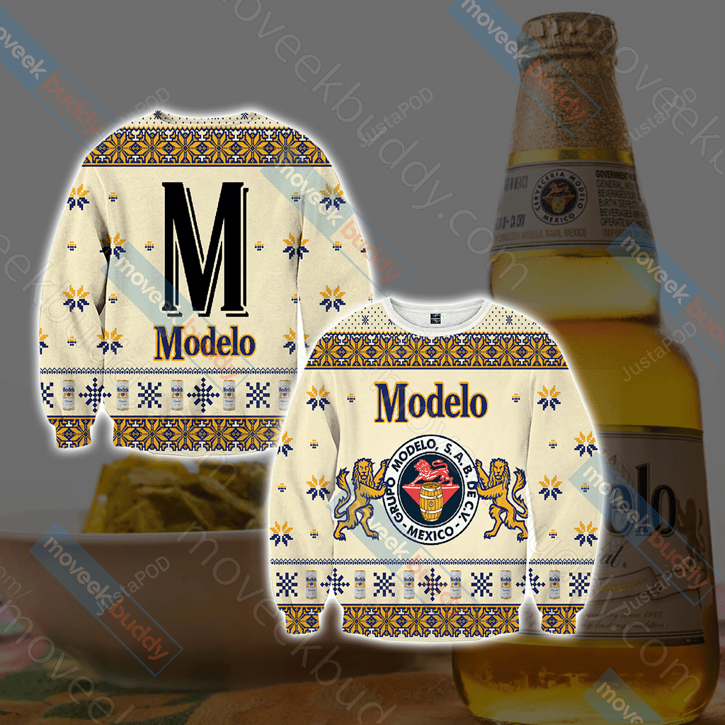 Modelo Ugly Christmas Sweater Adult 3D Funny Matching for family